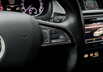 Подержанный автомобиль Skoda Rapid Liftback 2017 года (25 фото)