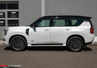 Новый Nissan Patrol 2025 (2 фото)