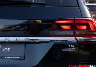 Подержанный автомобиль Volkswagen Teramont 2019 года (29 фото)