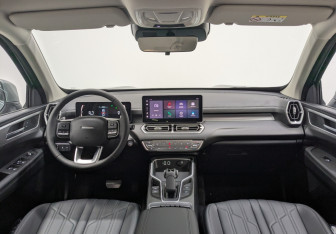 Новый Haval H5 2024 (10 фото)