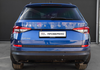 Подержанный автомобиль Skoda Kodiaq 2020 года (5 фото)