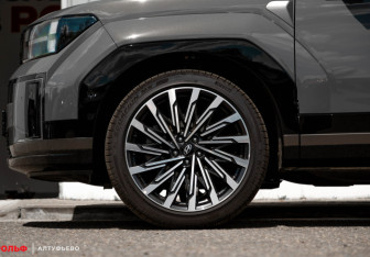 Новый Hyundai Santa Fe 2026 (8 фото)