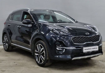 Подержанный автомобиль Kia Sportage 2019 года (3 фото)