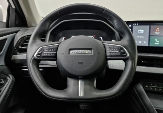 Подержанный автомобиль Haval F7x 2023 года (20 фото)