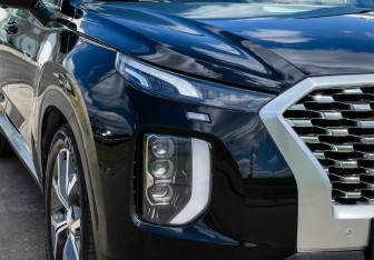 Подержанный автомобиль Hyundai Palisade 2021 года (22 фото)