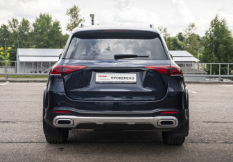 Подержанный автомобиль Mercedes-Benz GLE 2021 года (6 фото)