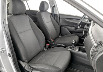 Подержанный автомобиль Kia Rio Hatchback 2021 года (23 фото)