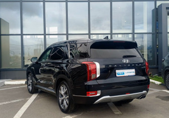 Подержанный автомобиль Hyundai Palisade 2021 года (7 фото)