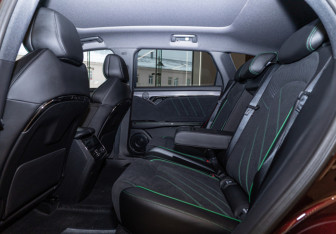 Новый Voyah Free 2025 (17 фото)