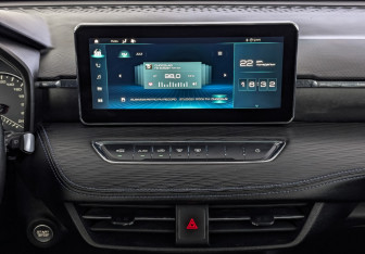 Подержанный автомобиль Haval Jolion 2022 года (17 фото)