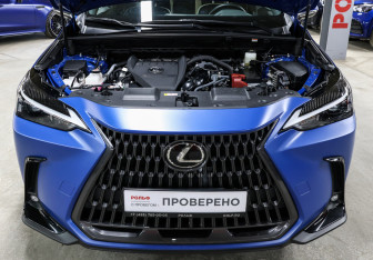 Новый Lexus NX 2022 (9 фото)