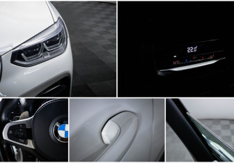 Подержанный автомобиль BMW X3 2018 года (19 фото)