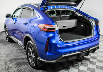 Подержанный автомобиль Haval F7x 2023 года (9 фото)