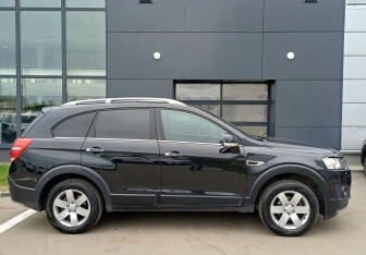 Подержанный автомобиль Chevrolet Captiva 2014 года (4 фото)