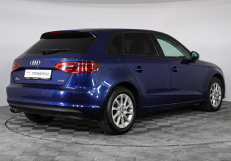 Подержанный автомобиль Audi A3 Hatchback 2013 года (5 фото)