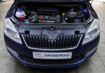 Подержанный автомобиль Skoda Fabia Hatchback 2010 года (9 фото)