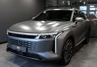 Новый Exeed RX 2024 (1 фото)