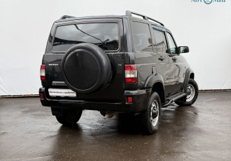 Подержанный автомобиль УАЗ Patriot 2011 года (5 фото)