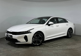 Новый Kia K5 2024 (2 фото)