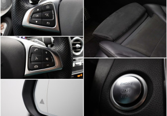 Подержанный автомобиль Mercedes-Benz GLC Coupe 2019 года (18 фото)