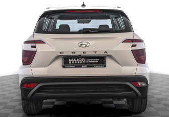 Подержанный автомобиль Hyundai Creta 2021 года (6 фото)