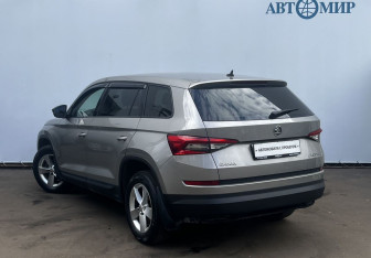 Подержанный автомобиль Skoda Kodiaq 2018 года (7 фото)