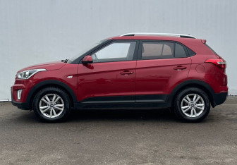 Подержанный автомобиль Hyundai Creta 2018 года (8 фото)