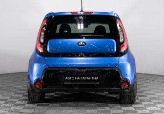 Подержанный автомобиль Kia Soul 2014 года (4 фото)