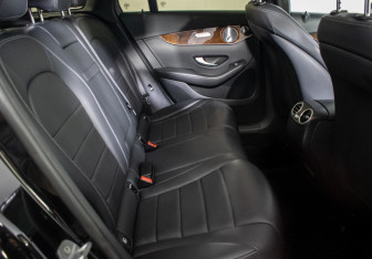 Подержанный автомобиль Mercedes-Benz GLC Coupe 2017 года (10 фото)