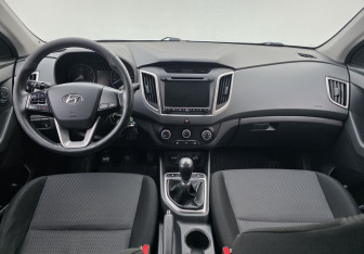 Подержанный автомобиль Hyundai Creta 2017 года (11 фото)