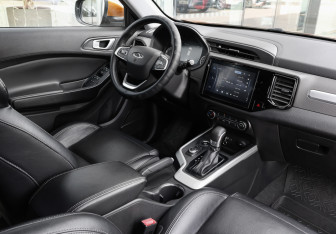Подержанный автомобиль Chery Tiggo 4 2019 года (8 фото)