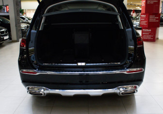 Новый Mercedes-Benz Maybach GLS 2023 (11 фото)