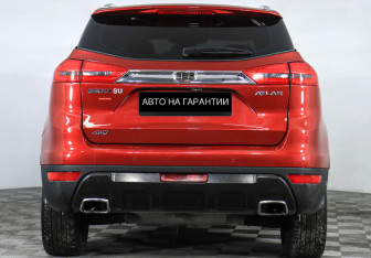 Подержанный автомобиль Geely Atlas 2019 года (4 фото)