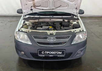 Подержанный автомобиль LADA (ВАЗ) Largus Van 2018 года (14 фото)