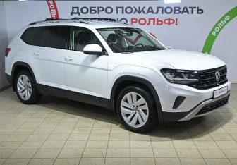 Подержанный автомобиль Volkswagen Teramont 2021 года (4 фото)