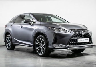 Подержанный автомобиль Lexus RX 2020 года (3 фото)