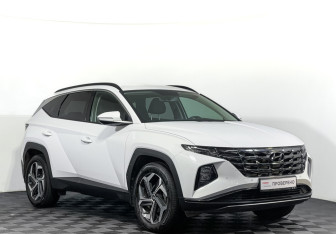 Подержанный автомобиль Hyundai Tucson 2024 года (3 фото)