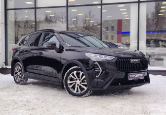 Подержанный автомобиль Haval Jolion 2024 года (3 фото)