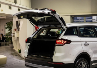 Новый Belgee X70 2025 (24 фото)