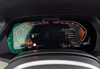 Подержанный автомобиль BMW X6 2022 года (13 фото)