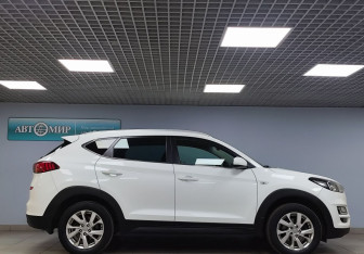 Подержанный автомобиль Hyundai Tucson 2018 года (4 фото)