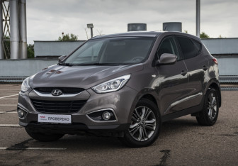 Подержанный автомобиль Hyundai ix35 2013 года (1 фото)