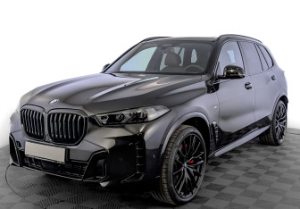 Новый BMW X5 2025 (1 фото)