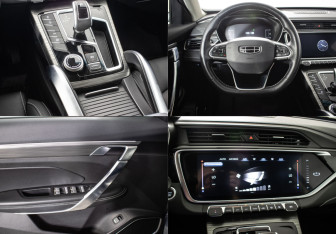 Подержанный автомобиль Geely Atlas Pro 2021 года (15 фото)