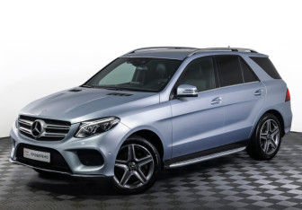 Подержанный автомобиль Mercedes-Benz GLE 2017 года (25 фото)
