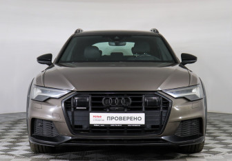 Подержанный автомобиль Audi A6 allroad 2019 года (2 фото)