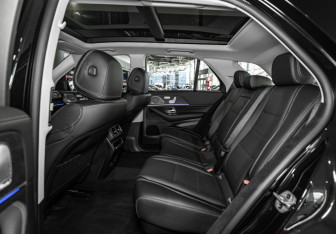 Новый Mercedes-Benz GLE 2025 (22 фото)