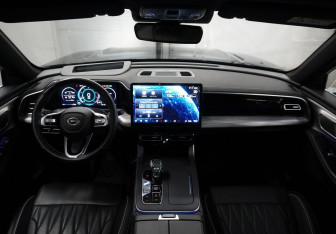 Подержанный автомобиль GAC GS8 2024 года (21 фото)