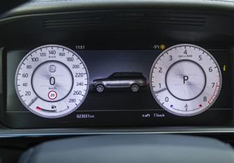 Подержанный автомобиль Land Rover Range Rover 2019 года (13 фото)