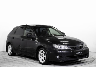 Подержанный автомобиль Subaru Impreza Hatchback 2008 года (3 фото)